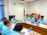 ประชุมคณะกรรมการศูนย์ปฏิบัติการความปลอดภัยทางถนน ตำบลม่วงงาม ครั้งที่ 2/2568...